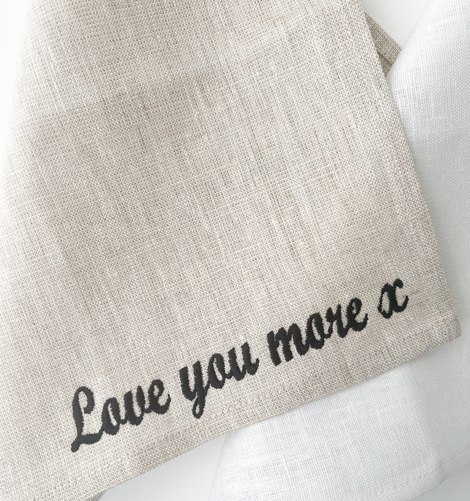 personalised hankie