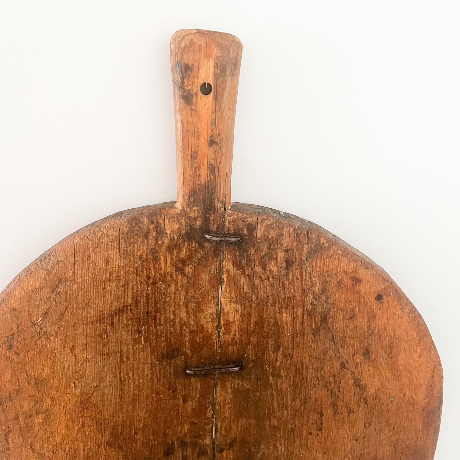 old European cutting board