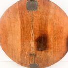 vintage round serving board